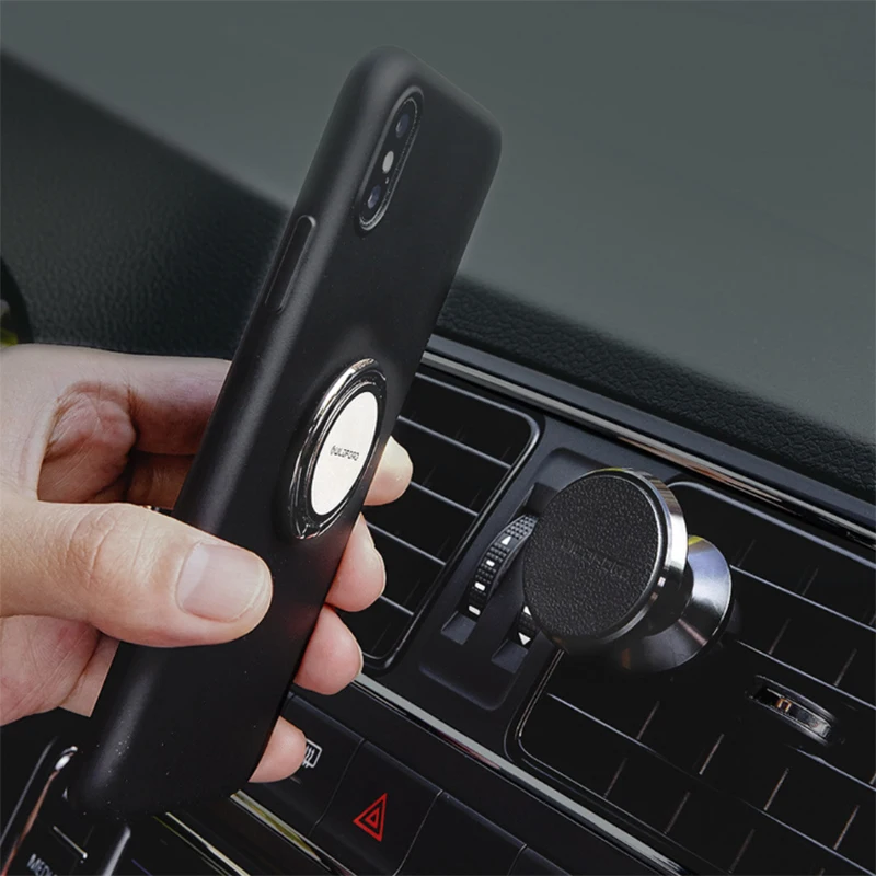 Оригинал xiaomi Mijia Guildford автомобильный магнитный держатель для телефона и вращение