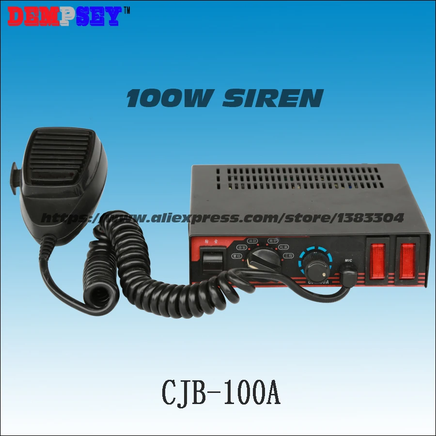Tbd-5l27 супер яркий светодиодный световой, 100 Вт Сирена+ 100 Вт Динамик, красный/синий/янтарный Предупреждение огни Бар
