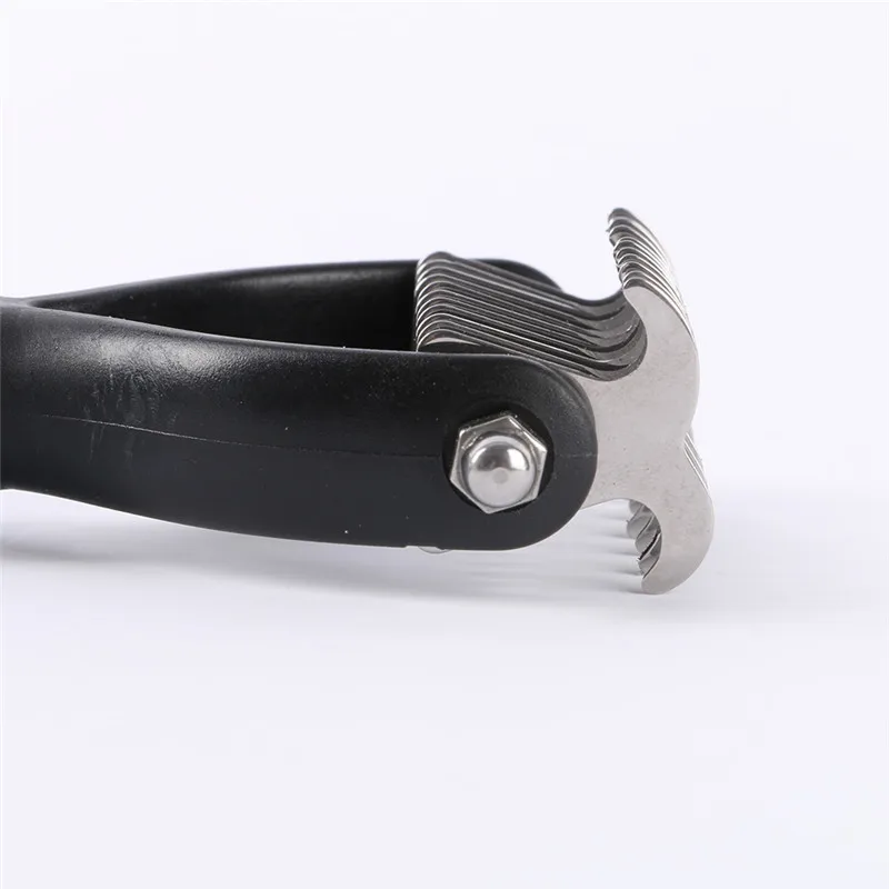 Профессиональная расческа для собак щетка ухода за животными кошками мехом с