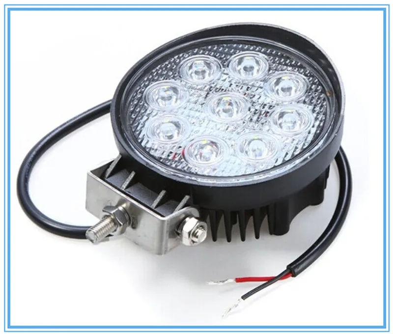 1 carton (20pcs) 5inch 27W CREE LED Work Light Flood/sport Beam 4WD 4X4 Off road Truck ATV UTE Tractor CAR Driving Working light |