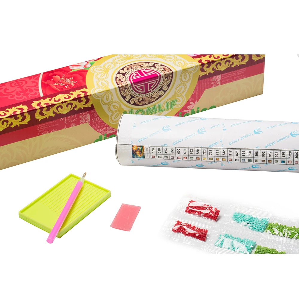 Фиолетовый цветок Алмазная мозаика ручной работы вышивка крестиком Кристалл