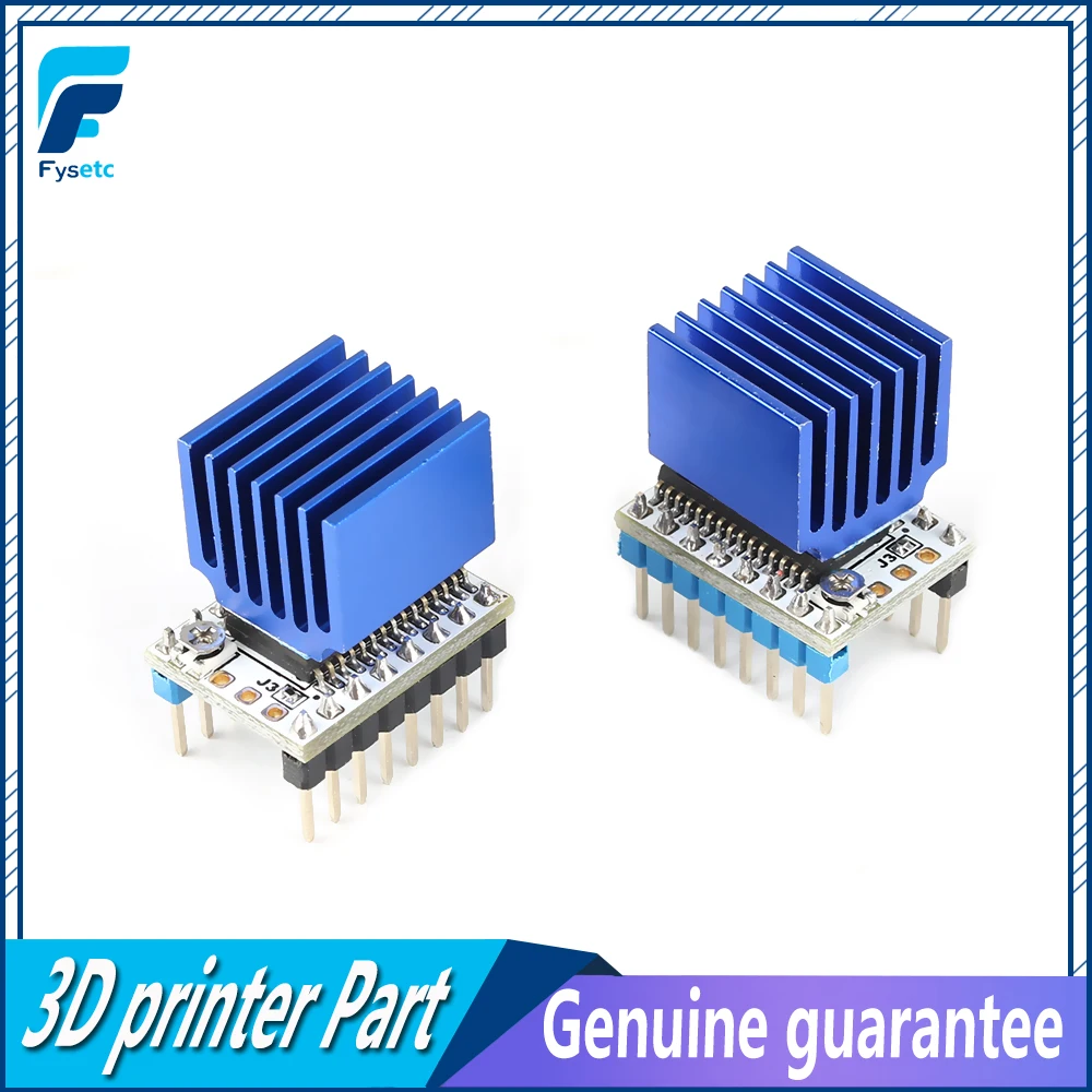 

2PCS 3D Printer Stepstick LV8728 Stepper Motor Driver AS S6128 Driver Up To 2.2A Peak Drive Current Replace SD8825 A4988 LV8729