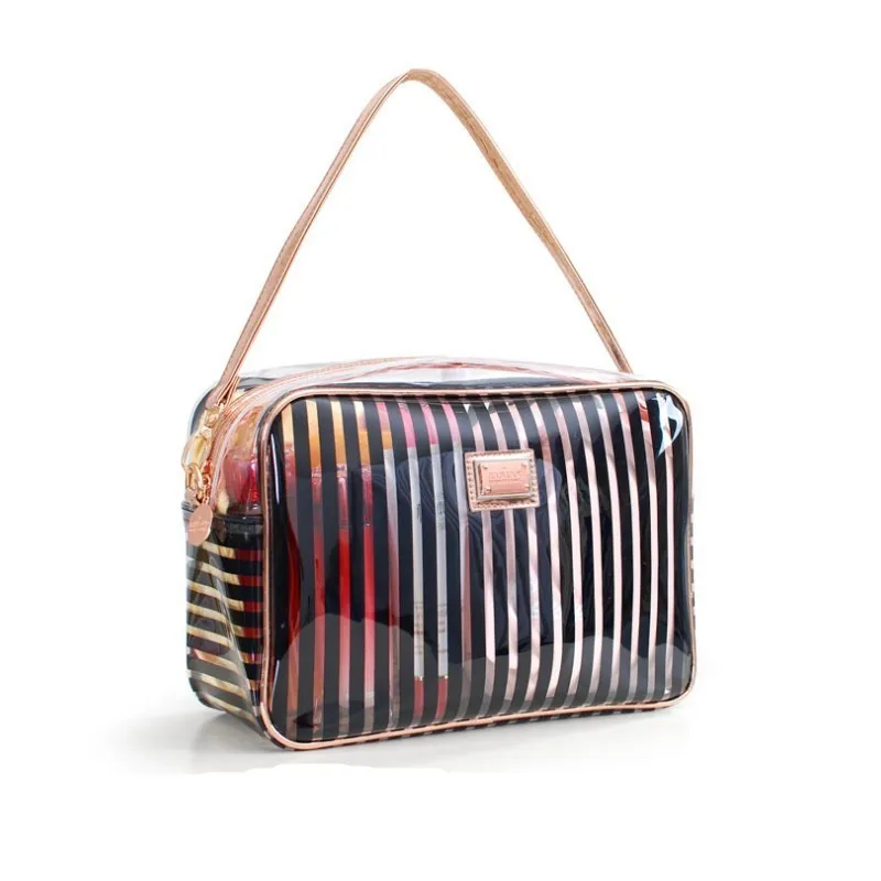 Женская Портативная сумка для путешествий модная водонепроницаемая из ПВХ