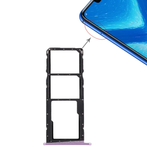 Лоток для sim-карт + лоток карт памяти Micro SD Huawei Honor 8X | Мобильные телефоны и