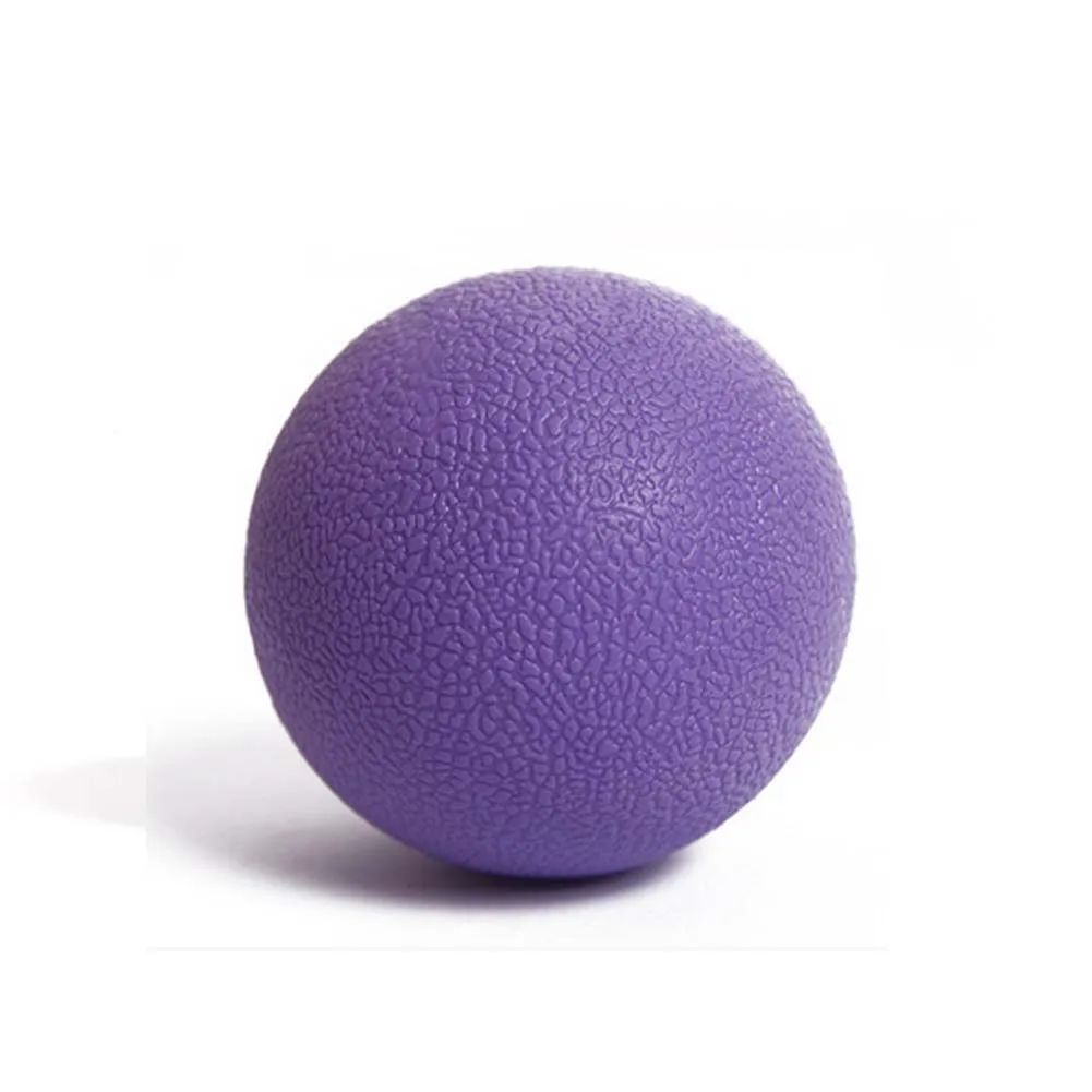 1 шт. мячи для Лакросса подвижные Мячи Myofascial триггер точечный релиз Массажный мяч