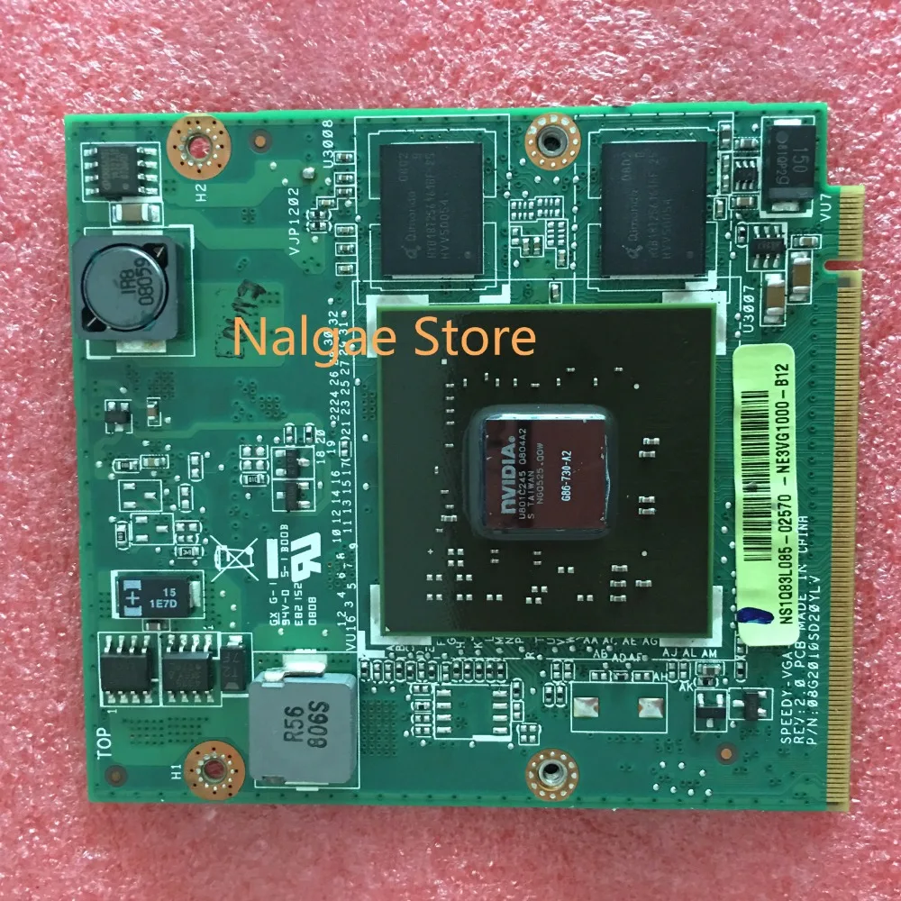Оригинальная графическая карта для ноутбука NVIDIA Видеокарта GeForce 8600M GT LENOVO Y510
