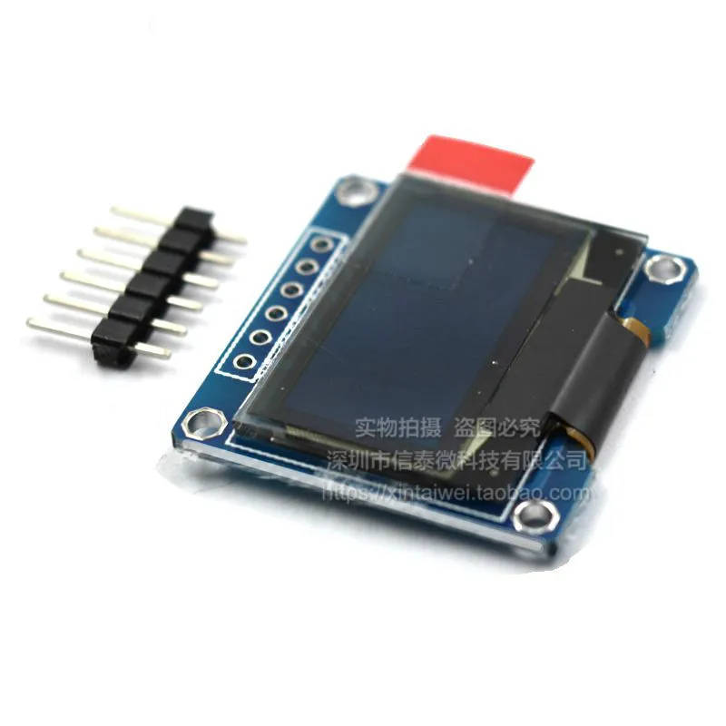 Модуль oled-дисплея 0 96 дюйма 128X64 OLED для arduino 51 MSP420 STIM32 SCR ЖК-дисплей 1 шт. | Электронные
