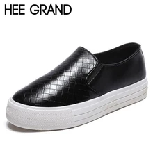 HEE GRAND/женская повседневная обувь однотонные лоферы из
