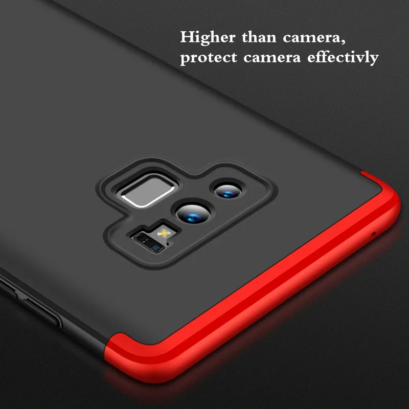 Чехол накладка 3 в 1 из твердого поликарбоната 50 шт./лот для Samsung A8 S8 S9 Plus 2018 S7 Edge Note 8