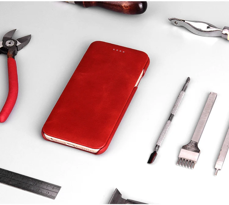 Новинка, супер роскошный чехол из натуральной кожи для IPhone 6, 6 S, 7, 7 plus, 8, 8 plus, X, чехол-книжка для телефона, чехол s, Capin