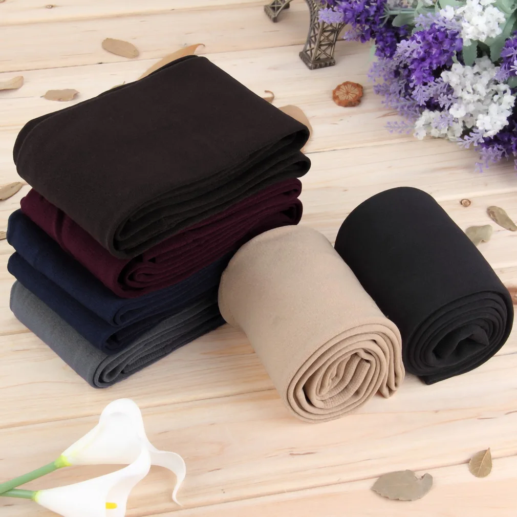 

Casual Warm Faux Velvet Winter leggins Women Leggings Knitted Thick Slim Super Elastic women pants