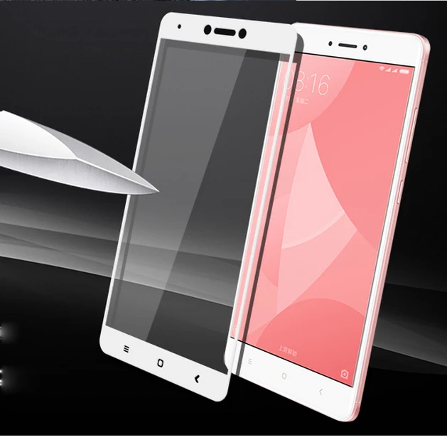 HD 2.5D Full Coverage Tempered Glass Screen Protector Film For Xiaomi 5S Plus Max redmi 4 pro Note 4x 6 |