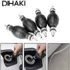 Топливный насос 6 мм, 8 мм, 10 мм, 12 мм, резиновый алюминиевый ручной топливный насос, ручная Праймер, лампа для всех видов топлива для автомобиля, лодки, лодки, подвесной