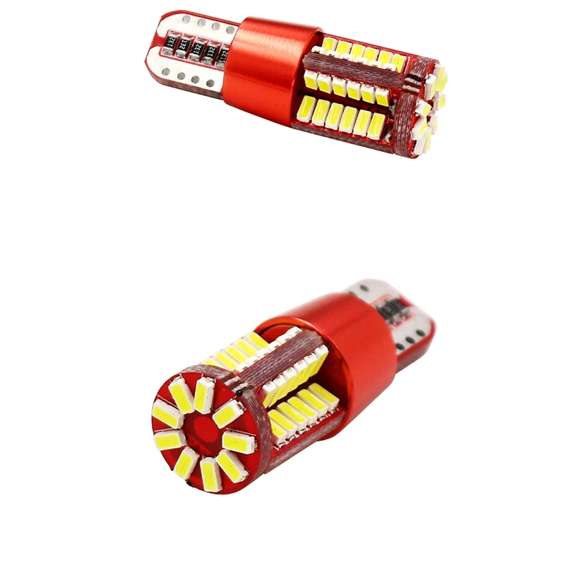 1 шт. автомобисветильник светодиодные лампы T10 T15 W5W W16W Canbus 57 SMD 194 57SMD 57LED |