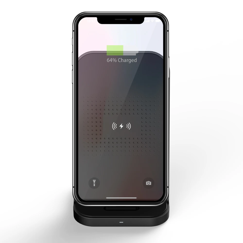 Беспроводной держатель для телефона Ascromy 10 Вт Samsung Galaxy S10 S9 S8 Plus s10E + S7 S6 Edge cargador