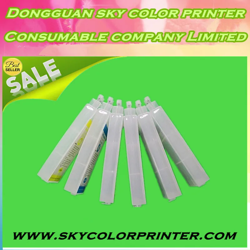 Картридж для принтера Canon ipf610 ipf600 ipf700 ipf605 ipf710 ipf720 ipf750 без чипа 6 шт./лот - купить по