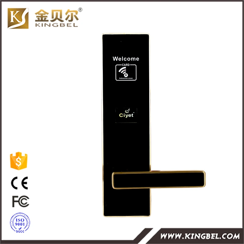 Водонепроницаемый электронный rfid карты отель дверной замок|hotel door lock|door lockhotels doors
