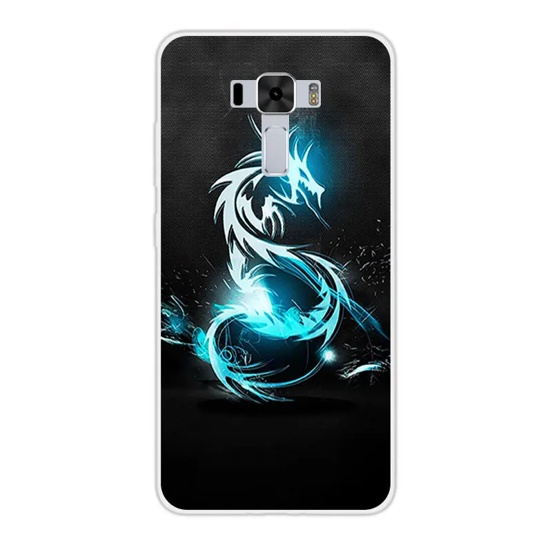 Для Asus ZC551KL ZenFone 3 Laser Soft Zebra чехол Ультратонкий ТПУ гелевый Чехол 5 &quotдля ZenFone3 чехлы