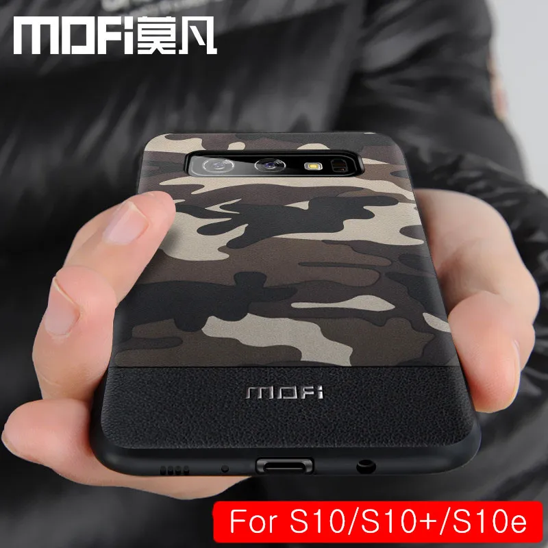Чехол S10 + для Samsung s10 защитный чехол с камуфляжным рисунком samsung galaxy s10e coque plus