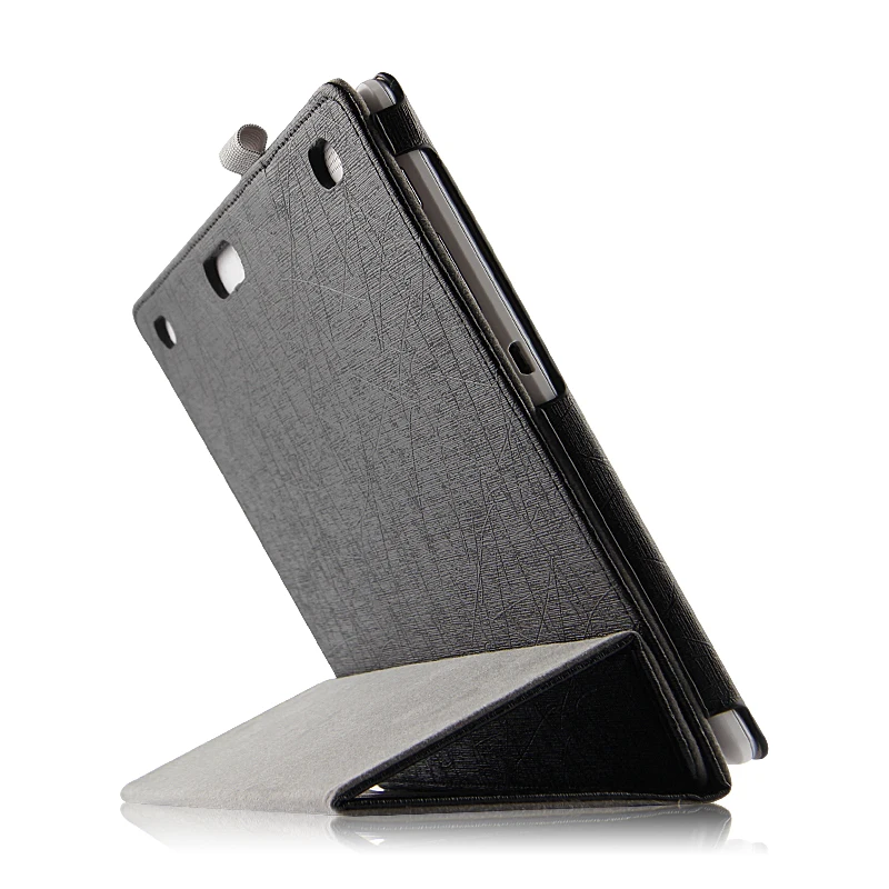 Чехол-подставка из искусственной кожи для планшетов Lenovo TAB 2 диагональ экрана 10 1