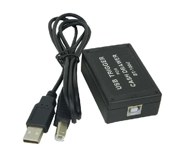 Денежный ящик Драйвер Box USB триггер открыть кассы с помощью компьютера без pos