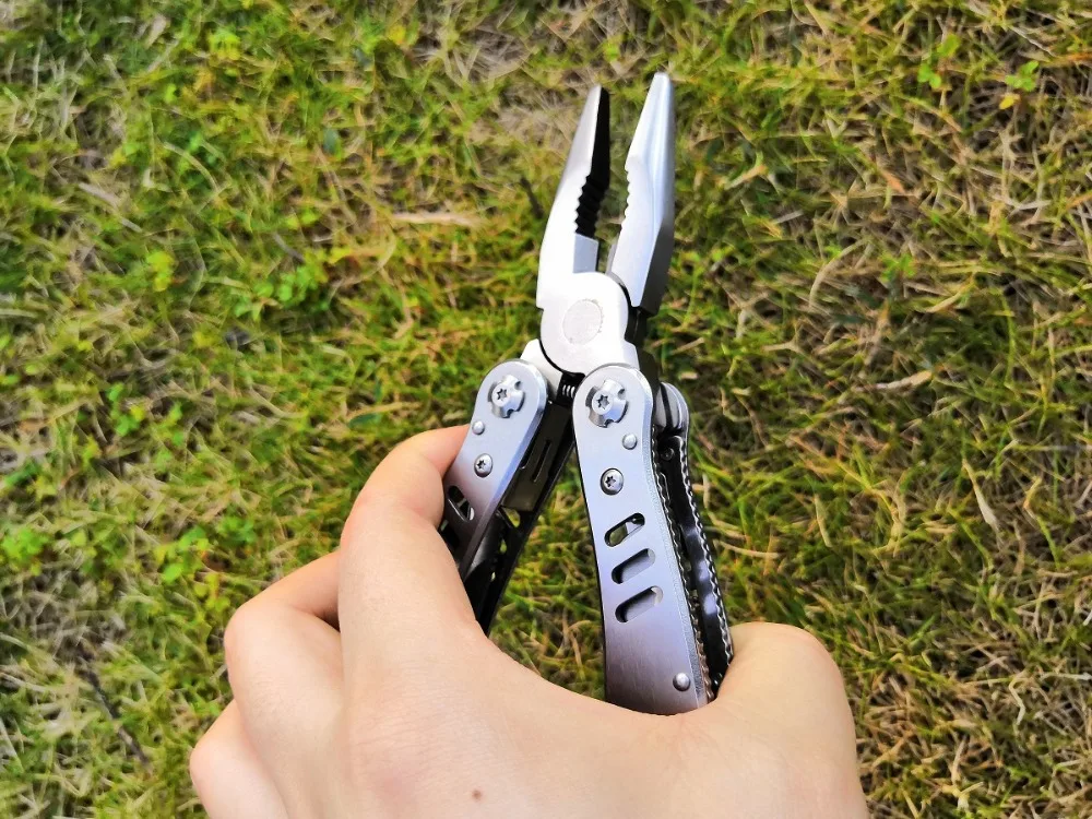 Портативный карманный инструмент Ganzo G301H, складной чехол для плоскогубцев, плоскогубцы для кемпинга, многофункциональные инструменты