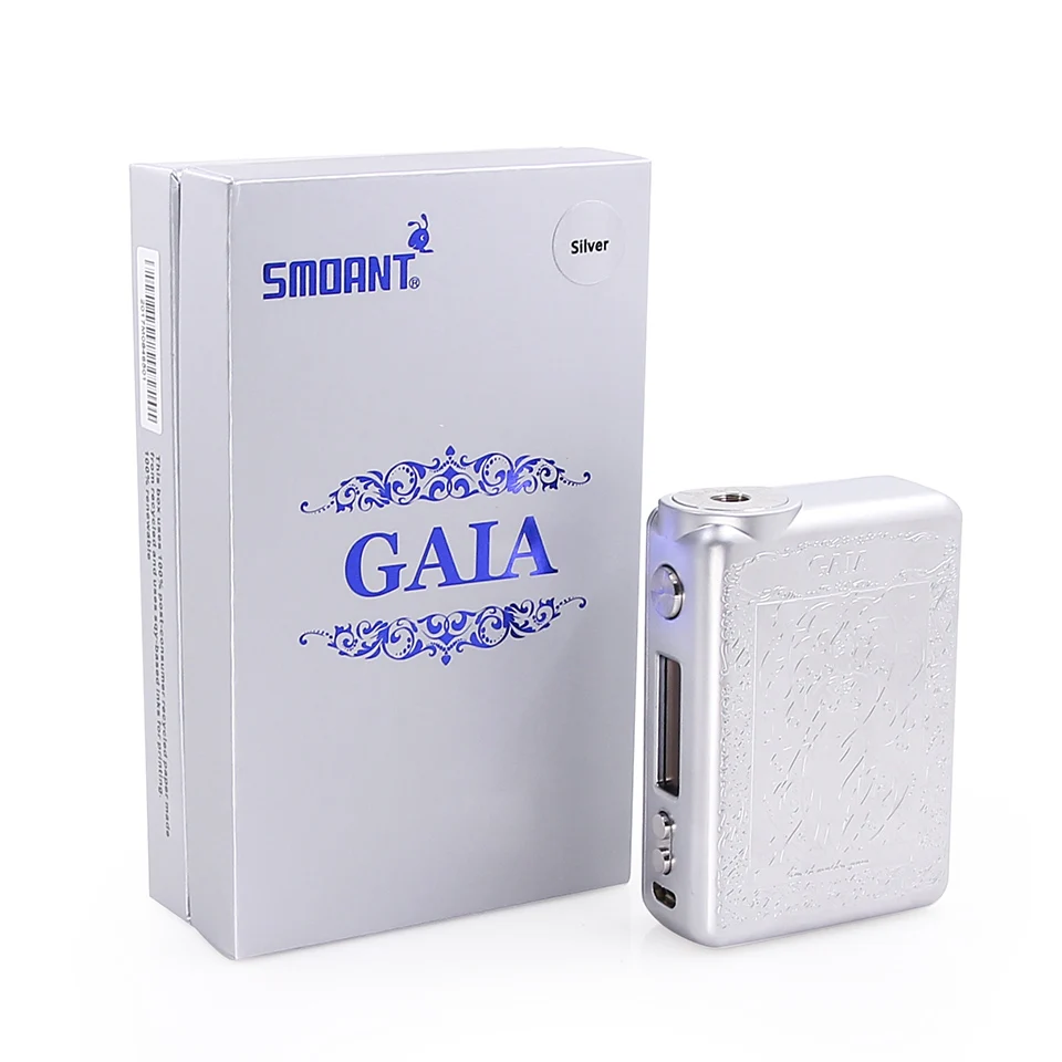 Оригинальный smoant Gaia 200 Вт TC VW apv поле mod для battlestar RDA танк распылителя испаритель VAPE