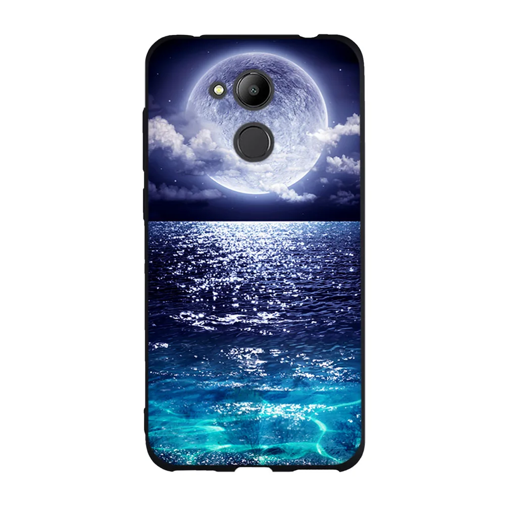 For Huawei Honor 6C Pro Case Back Cover for honor 6a 7x Print Painted 9/Honor 9 Lite V10 | Мобильные телефоны и