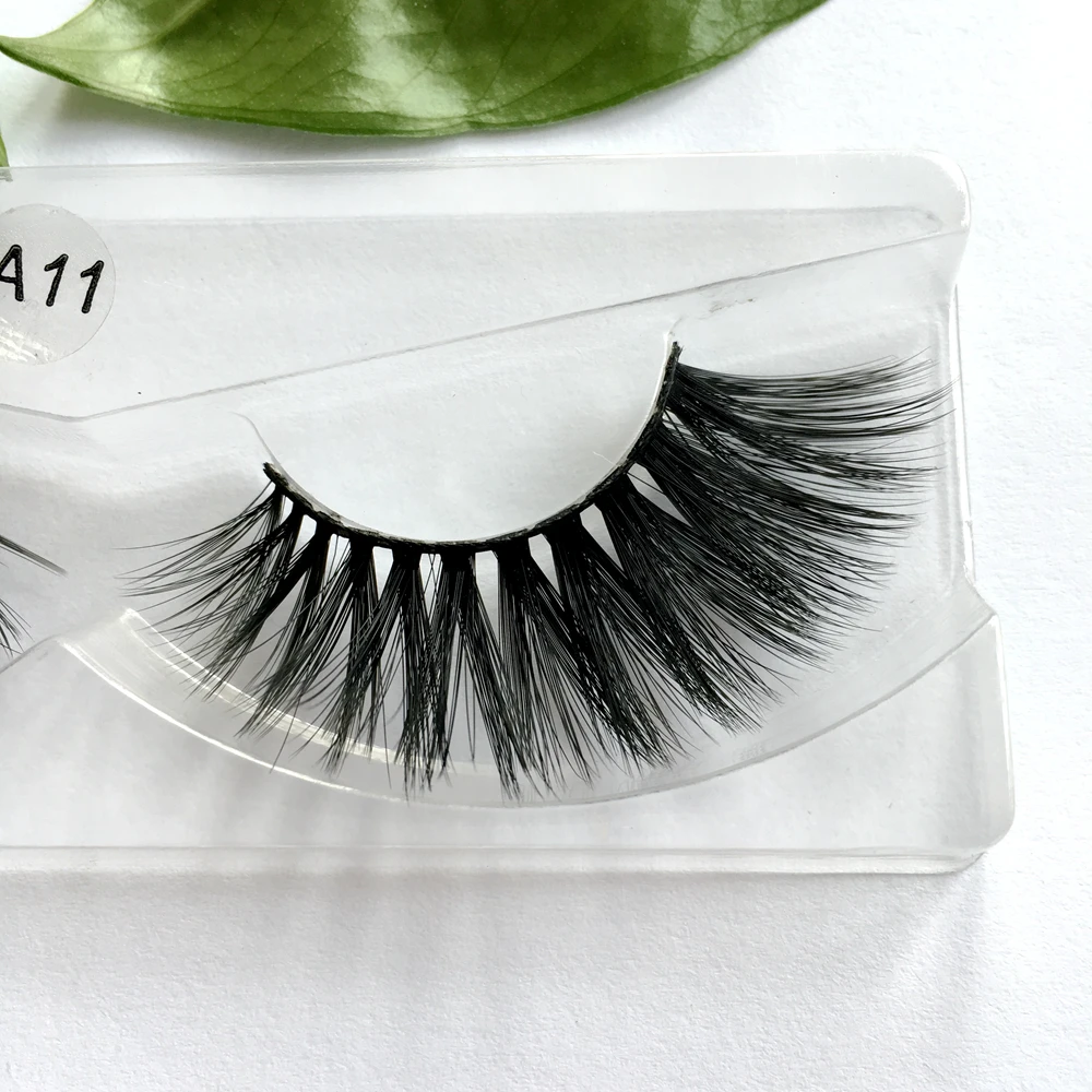 Новое поступление Faux Cils Длинные Накладные ресницы из Натурального Волоса 3d