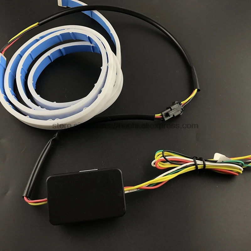 HochiTech 120 мм светодиодный автомобильный фонарь для задней двери светло голубой и