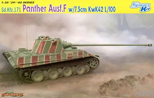 1/35 масштаб Dragon 6799 Sd. Kfz.171 5 Fighter Panther F-type &quotKwK.42 L/100&quot | Игрушки и хобби