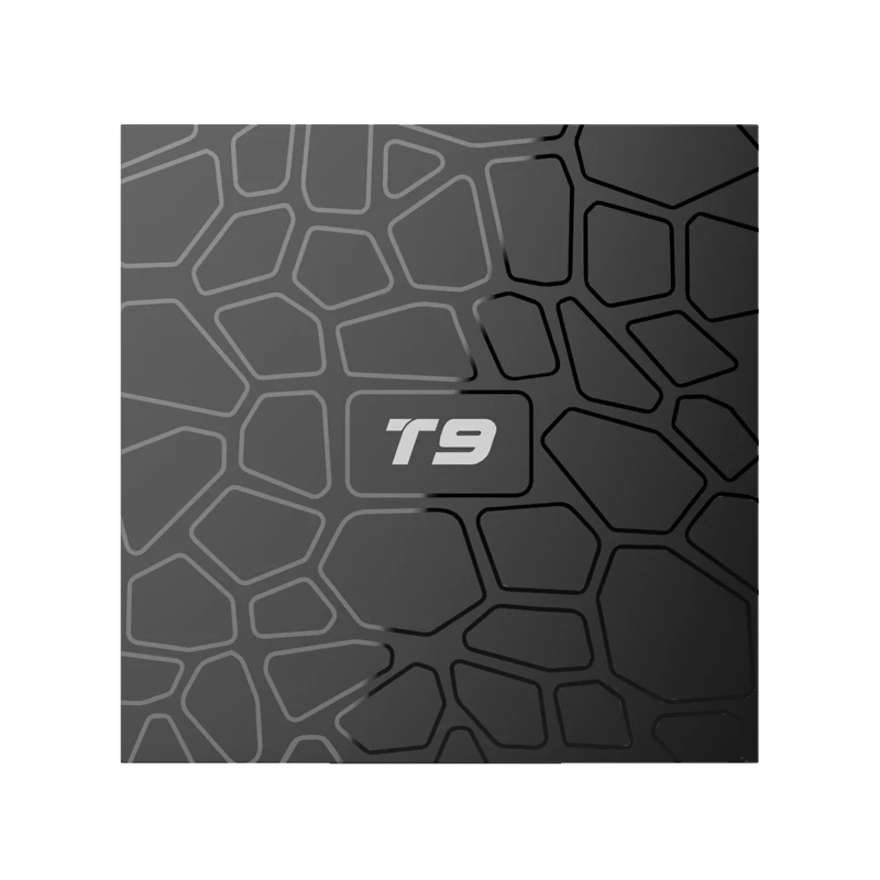 T9 Rockchip RK3328 Android 8 1 ТВ коробка 4 Гб оперативной памяти 32 ГБ 64 Встроенная память Smart K