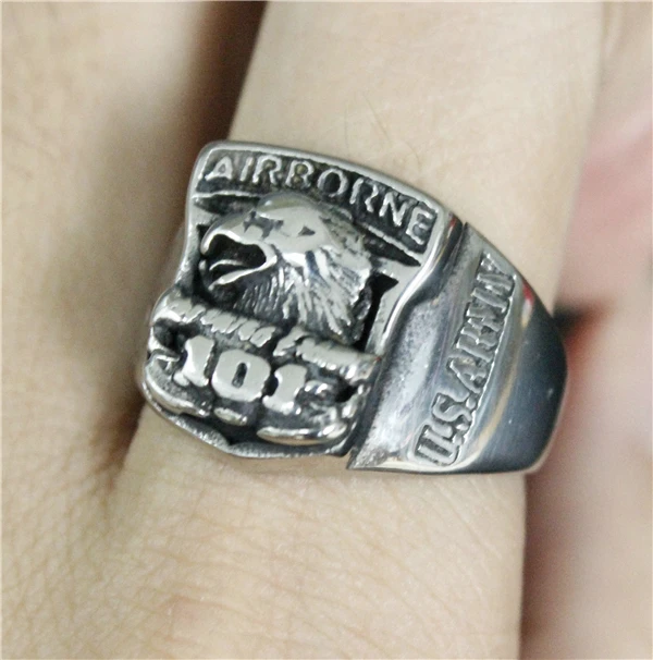 Кольцо с орлом из нержавеющей стали 316L размеры 7 13|ring 316l|biker ringeagle ring |