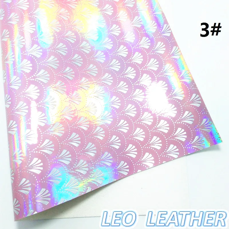 1 шт. 21x29 см синтетический Letaher Переливающаяся кожа для изготовления бантов и