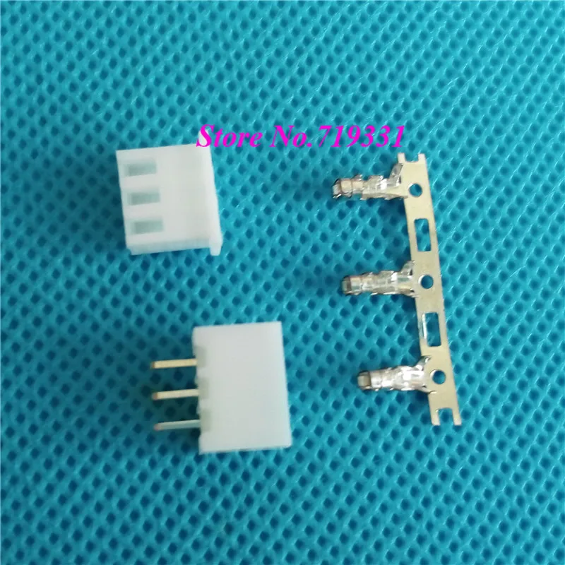 50 комплектов XH 2 54 мм 2/3/4/5/6/7/8/9/10pin JST Штекерный разъем гнездо обжимы DIP 3P|male connector|xh