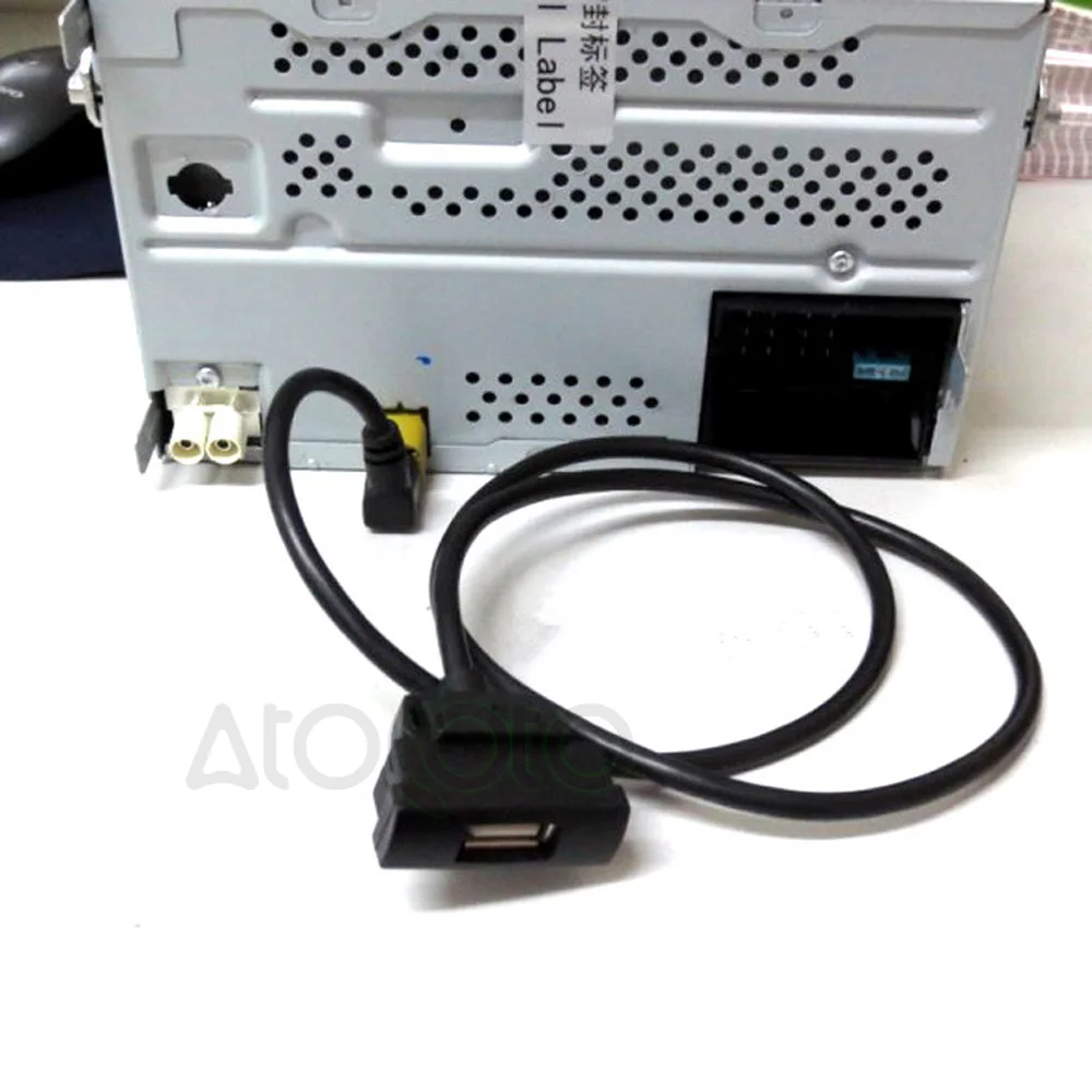 RCD510 RNS315 CD переключатель USB Интерфейс Кабель адаптер для Skoda Octavia кнопки разъема