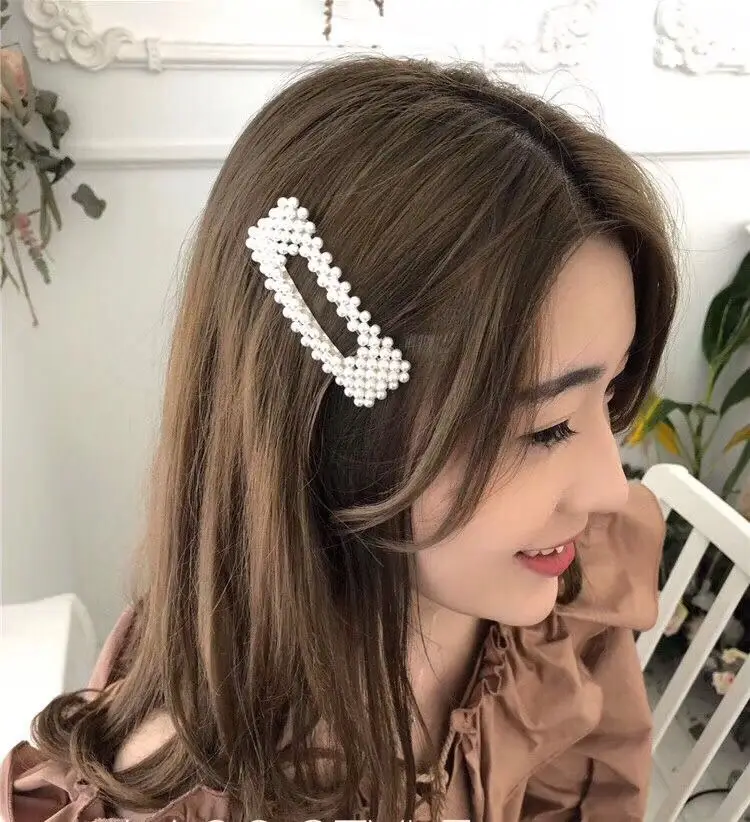 Женские заколки для волос MISM Pearls белый головной убор 2 95 дюйма свадебные девочек