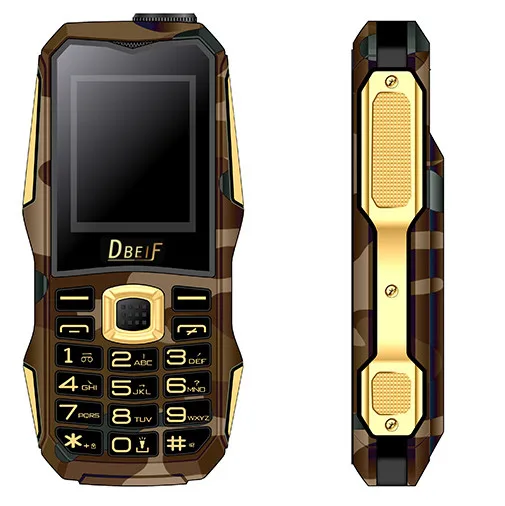 Dbeif F9 внутренней Доль Sim 1 7 &quotфонарик FMRadio Bluetooth MP3 MP4 мини мобильных телефонов