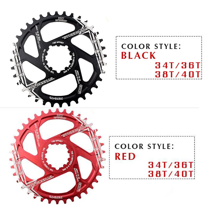 MTB велосипед GXP шатун 7075-T6 кривошипная цепь 34T 36T 38T 40T 170 мм для Sram GXP XX1 X9 XO X01