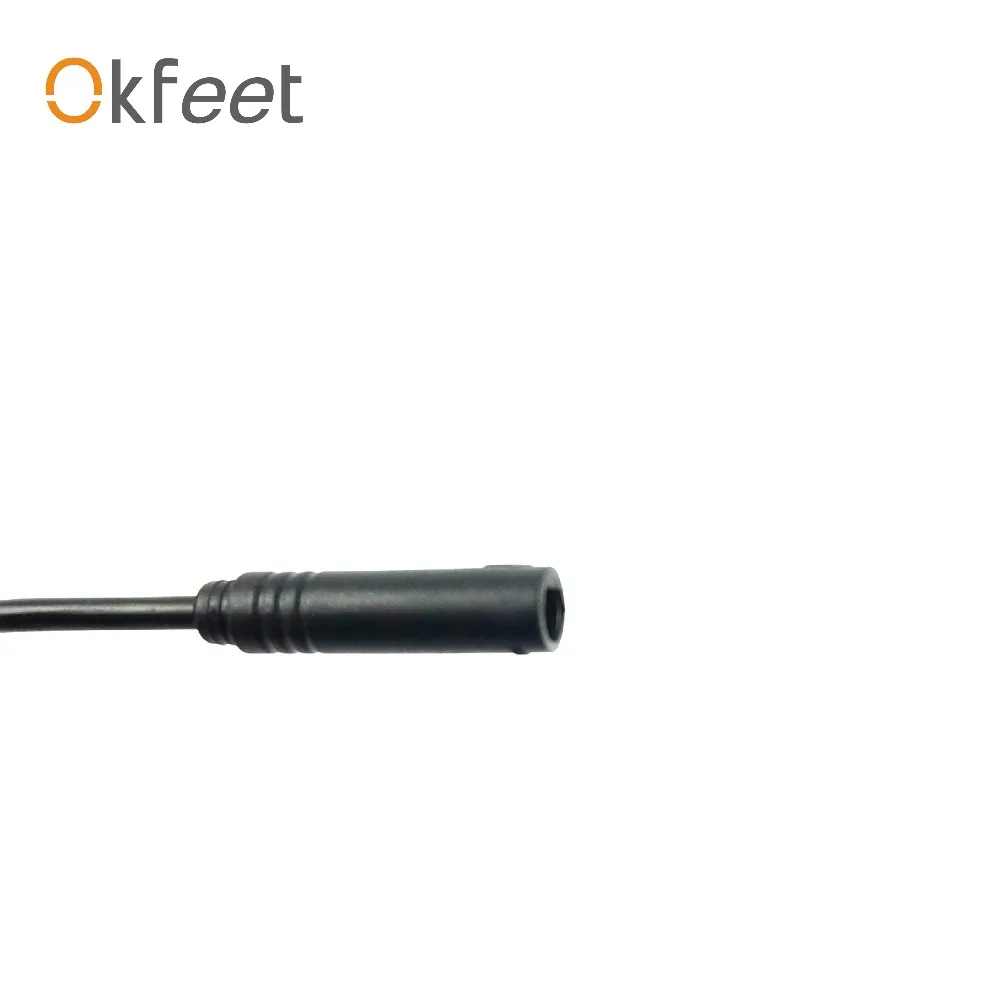 Okfeet V lcd 6 жк-дисплей для TONGSHENG EBike Mid-Drive Motor TSDZ2 Kit электрический велосипед