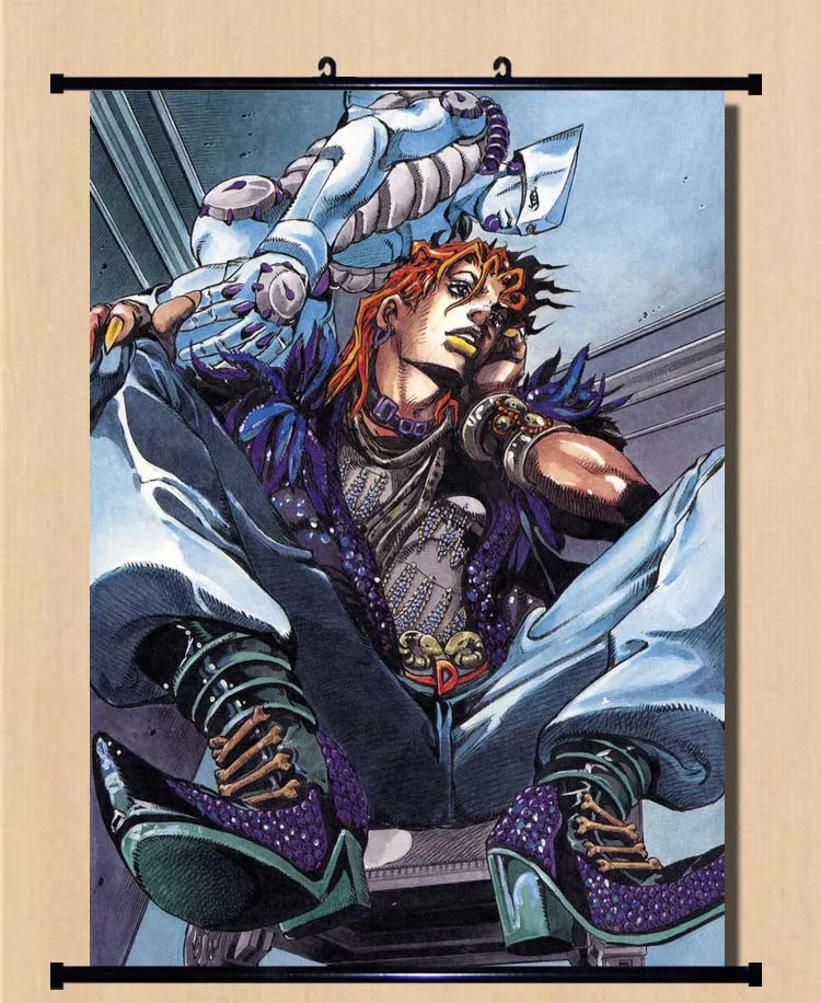 Японский аниме Декоративные Фотографии JoJo странное приключение Джонатан Joestar &amp