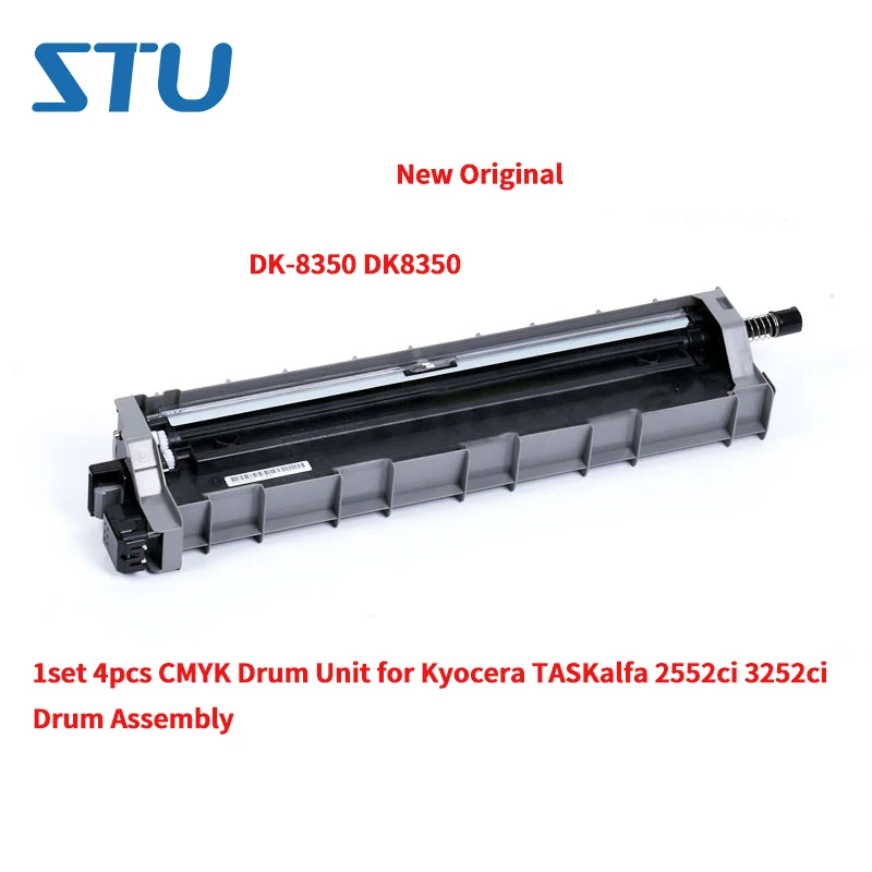 DK-8350 DK8350 1 комплект 4 шт. CMYK фотобарабан для Kyocera TASKalfa 2552ci 3252ci TA2552ci TA3252ci цилиндр барабана в сборе
