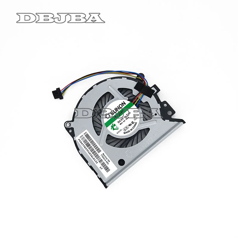 Вентилятор для ноутбука HP ENVY 15-U 15-U011D 15-u010dx 15-u483cl 15-U010DX 776213-001 вентилятор охлаждения