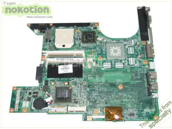 Материнская плата NOKOTION 442875 001 для ноутбука HP PAVILION F500 F700 V6000 DV6000 G06100 DDR2 полностью