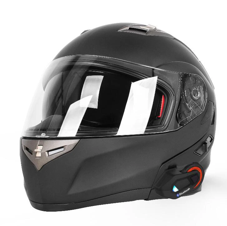 Freedconn T max мотоциклетный шлем Bluetooth гарнитура для домофона 6 всадников 1000 м группа