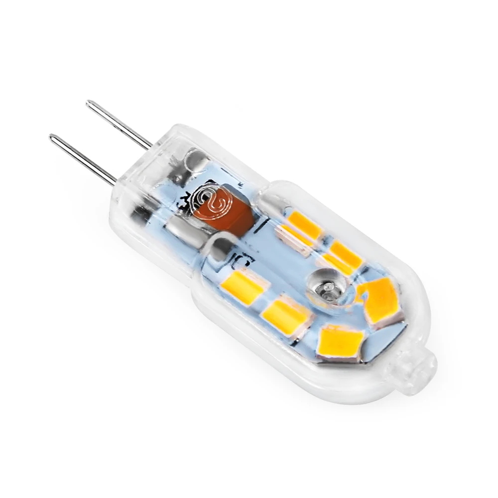 Светодиодный мини-светильник G4 220 в пост. Тока/12 Тока 3 Вт SMD2835 360-лучевая