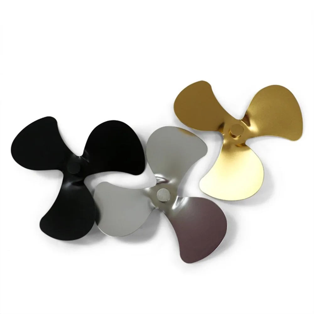 3 Лопасти вентилятор для печи работающий от тепловой энергии домашний бесшумный