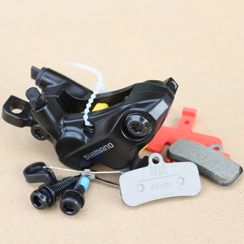 Shimano горные велосипеды четырехпоршневой суппорт Гидравлический дисковый тормоз