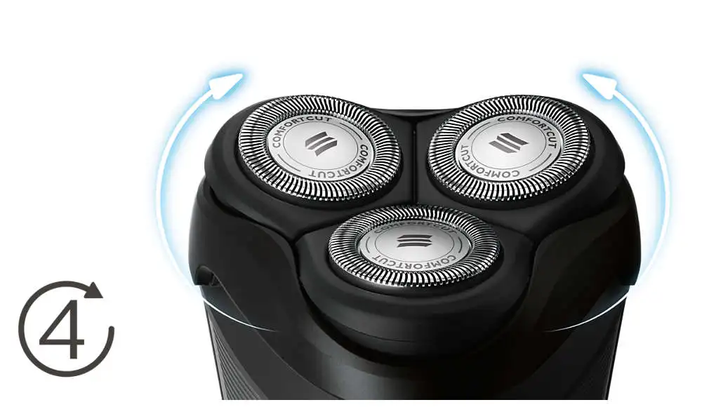 Бритва Philips Norelco 3100 серии сухого электробритва 3000 S3310/81