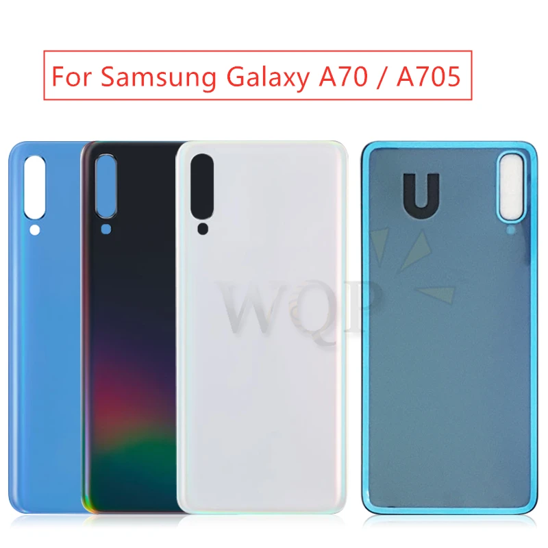 Задняя батарея для SAMSUNG A70 корпус крышка двери чехол 6 7 &quotдля Samsung Galaxy A705 SM-A705F/DS